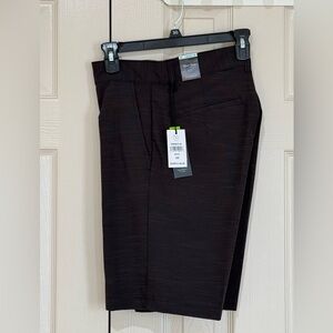 Burnside Men's Walkshort Hybrid Shorts Black-Size 30 LENGTH 20" NWT-$48.00